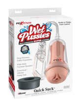 PDX EXTREME WET PUSSIES SELF-LUBE PUMP SYSTEM - QUICK