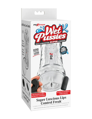 PDX EXTREME WET PUSSIES SELACF-LUBE SUPER LUSCIOUS LIP