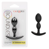 Boundless 2X Teardrop Plug – Black