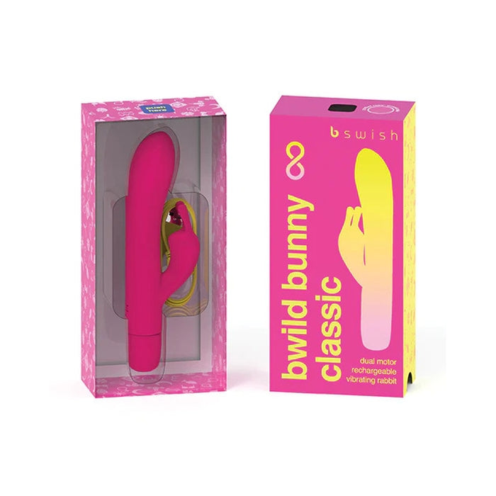 BWILD CLASSIC BUNNY INFINITE - SUNSET PINK