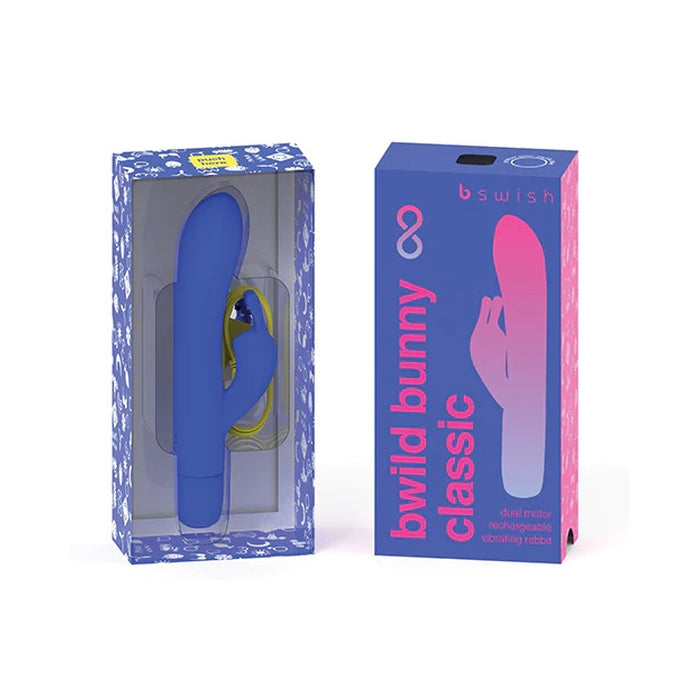 BWILD CLASSIC BUNNY INFINITE - PACIFIC BLUE