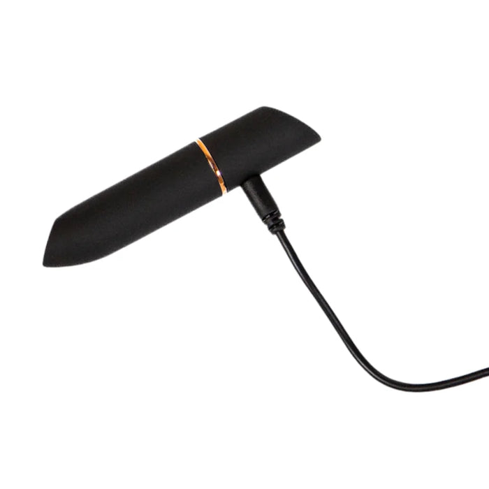 PINK PUSSYCAT VIBRATING MINI VIBE - BLACK