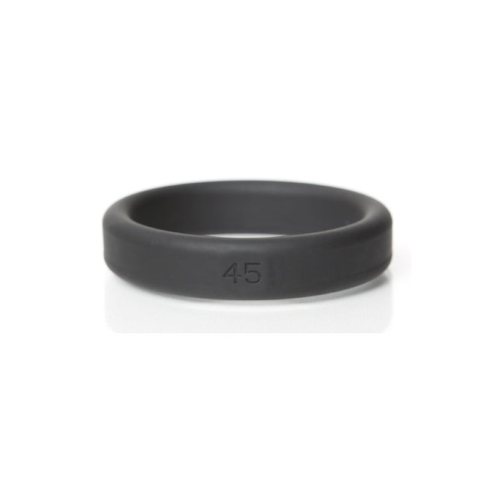 BONEYARD SILICONE RING 45MM BLACK