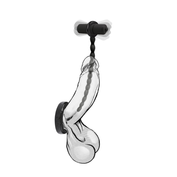 PISS HOLER W/ INTERCHANGEABLE VIBRATING BULLET