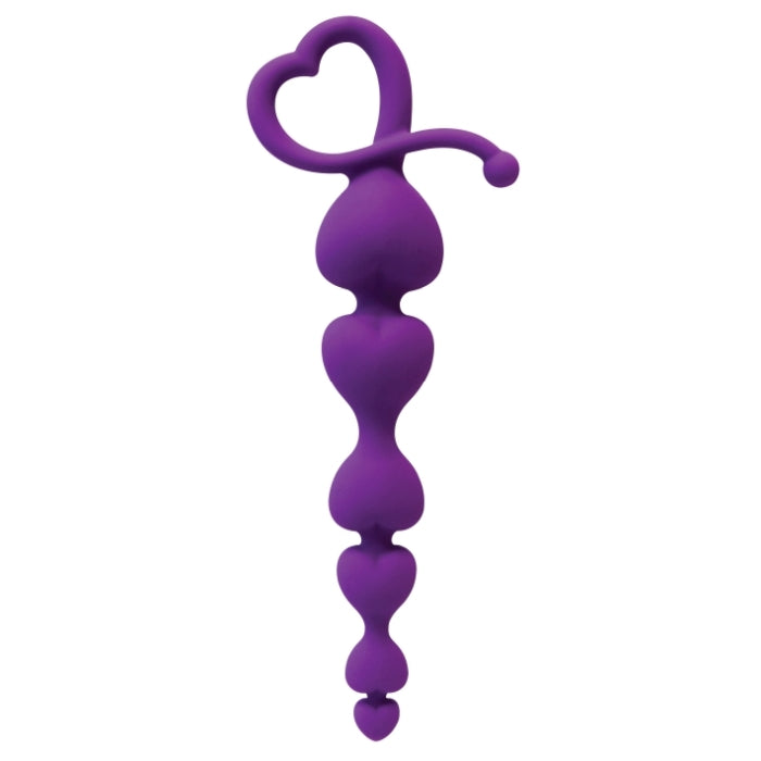 GOSSIP HEARTS ON A STRING - VIOLET
