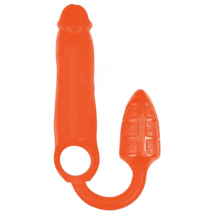 ROOSTER XXXPANDER DOUBLE TEXTURE COCKSHEATH & BUTTPLUG