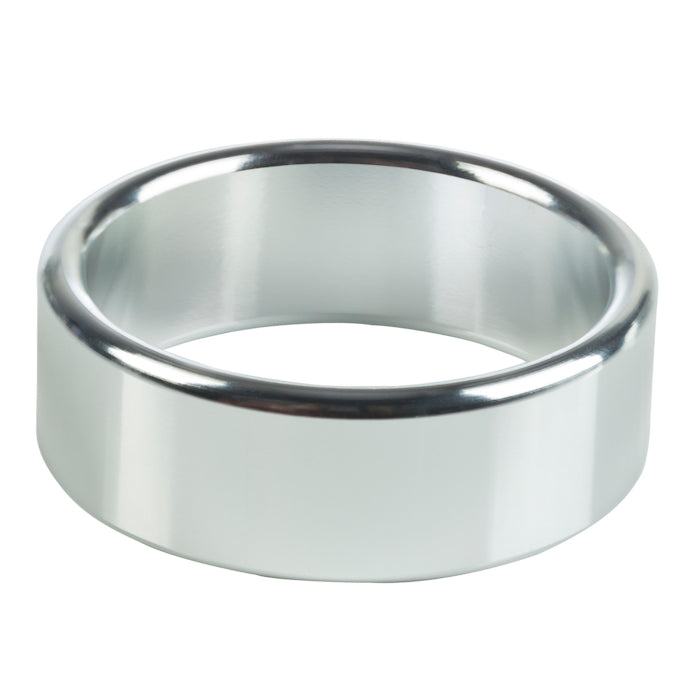 ALLOY METALLIC RING LARGE COCK RING 1.75"