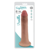 EASY RIDERS 8" SLIM BIOSKIN DONG - VANILLA