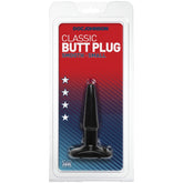 BUTT PLUG, BLACK, SMALL