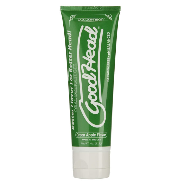 ORAL GEL 4OZ GREEN APPLE GOODHEAD DELIGHT