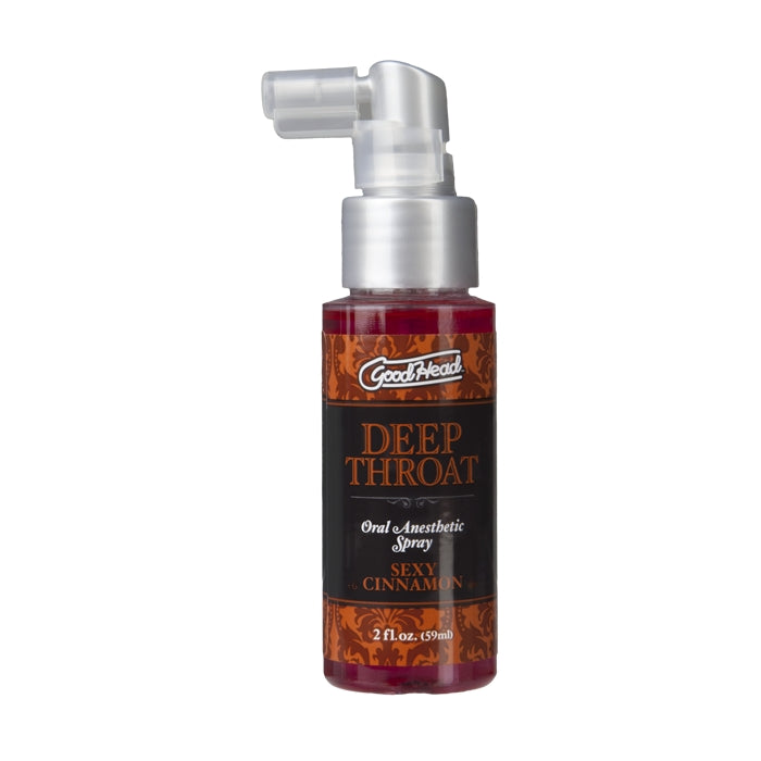 GOODHEAD DEEP THROAT SPRAY – SEXY CINNAMON