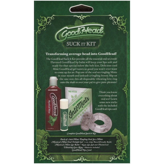 GOODHEAD - SUCK IT KIT - MULTI COLOR