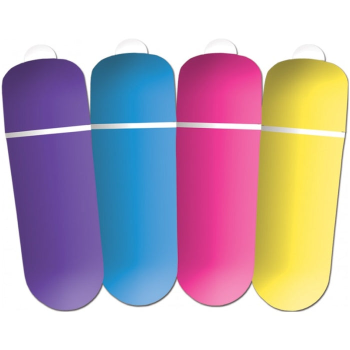 LITTLE SECRET SOFT TOUCH BULLET 3 SPEED + PULSATION 12