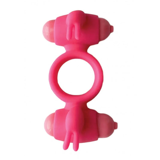 WET DREAMS DUAL FANTASY DUAL COCKRING W/ TURBO MOTORS