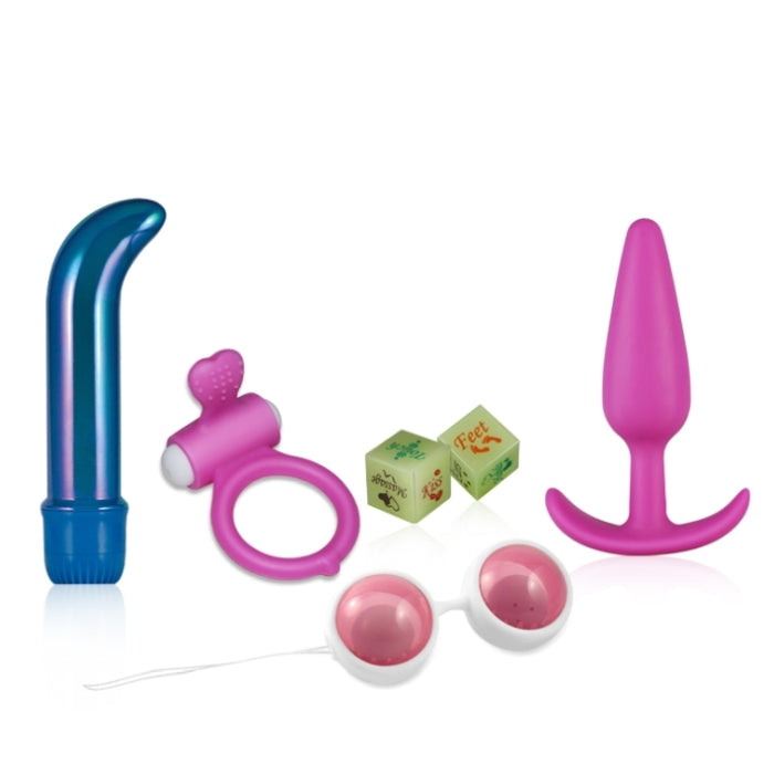 LOVE THRILLS LUXURY GIFT SET - LOVE ME TENDER