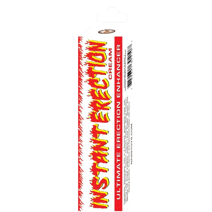 INSTANT ERECTION CREAM .5 OZ.-HOME PARTY