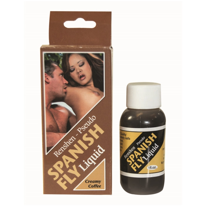 SPANISH FLY LIQUID-CREAMY COFFEE