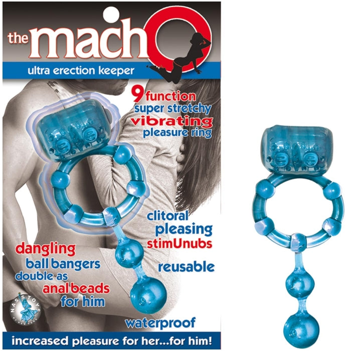 THE MACHO ULTRA ERECTION KEEPER-BLUE
