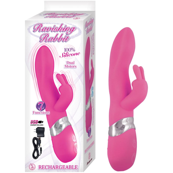 RAVISHING RABBIT - PINK