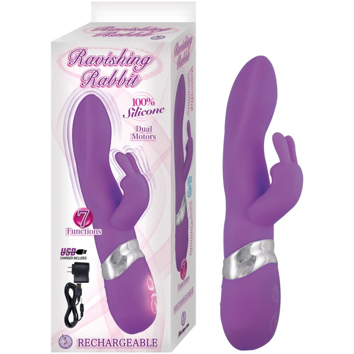 RAVISHING RABBIT - PURPLE
