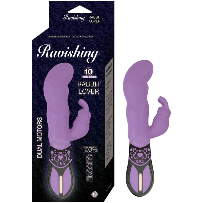 RAVISHING RABBIT LOVER-PURPLE