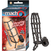 THE MACHO VIBRATING COCKCAGE - BLACK