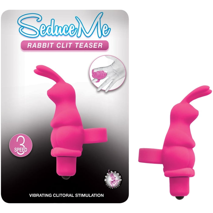 SEDUCE ME RABBIT CLIT TEASER-PINK