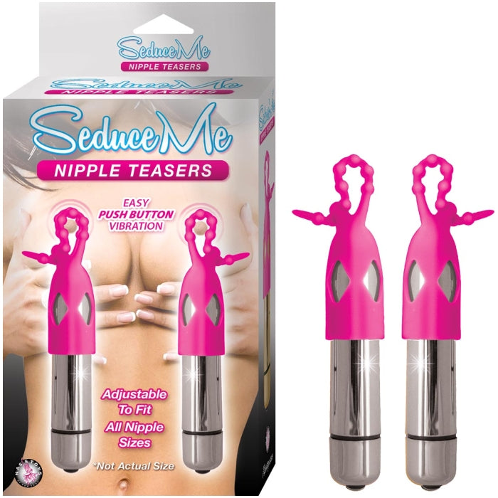SEDUCE ME NIPPLE TEASERS-SILVER