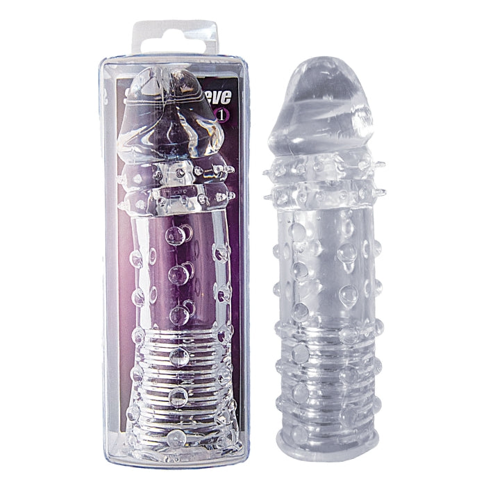 SUPER SLEEVE 1-CLEAR