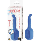 VIBRATING DOUCHE-BLUE