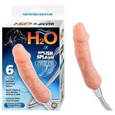 H20 6" SPLISH SPLASH-WHITE