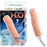 H20 7" SPLISH SPLASH-WHITE