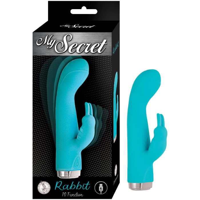 MY SECRET RABBIT-AQUA