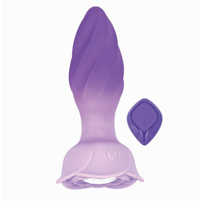 GODDESS REMOTE CONTROL ROTATING JEWEL - PURPLE