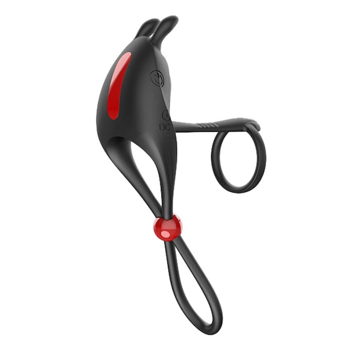 COCKPOWER REMOTE CONTROL COCKRING & BALL CINCH - BLACK