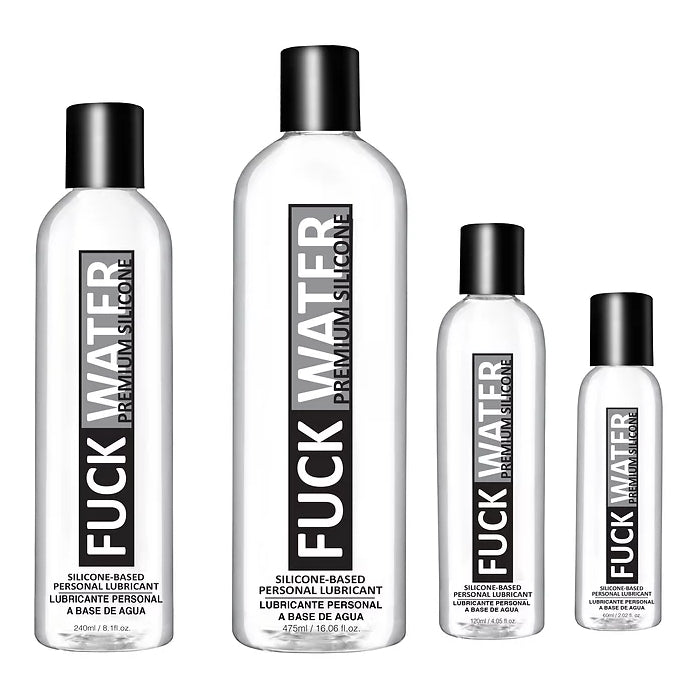 FUCK WATER - SILICONE 16OZ