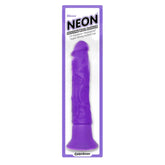 NEON SILICONE WALL BANGER - PURPLE