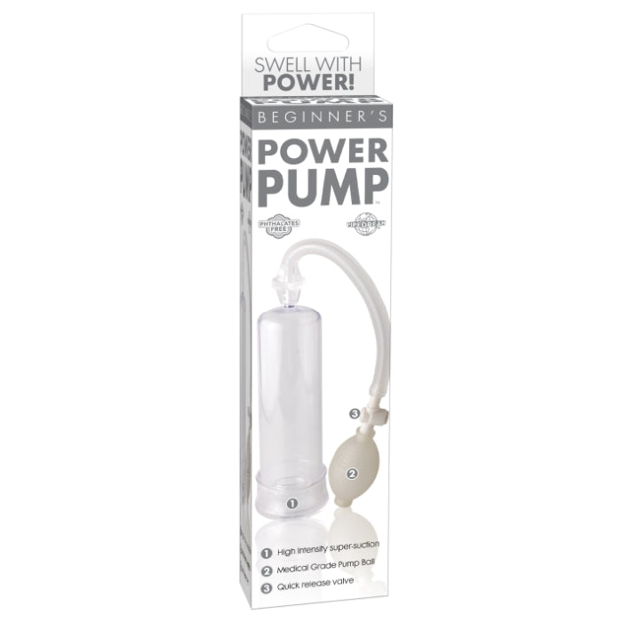 BEGINNERS POWER PUMP CLEAR