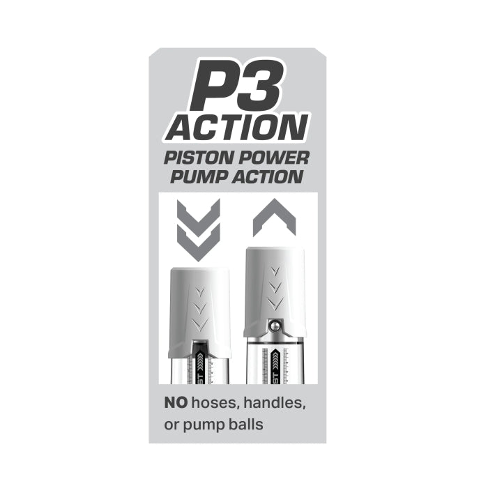 PUMP WORX MAX BOOST - WHITE