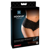 HOOKUP PANTIES PLEASURE PEARL BOY - FITS S-L