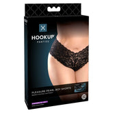 HOOKUP PANTIES PLEASURE PEARL BOY - FITS XL-XXL