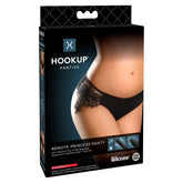 HOOKUP PANTIES REMOTE PRINCESS PANTY - FITS S-L