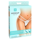 HOOKUP PANTIES REMOTE BOW-TIE G-STRING - FITS S-L