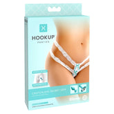 HOOKUP PANTIES CROTCHLESS SECRET GEM - FITS S-L