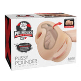 PDX PLUS PUSSY POUNDER SQUEEZE STROKER 6.75" - LIGHT