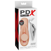 PDX PLUS - PERFECT PUSSY HEAVEN STROKER 4.5" - LIGHT