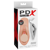 PDX PLUS - PERFECT PUSSY DREAM STROKER 4.5" - LIGHT