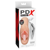 PDX PLUS - PERFECT PUSSY XTC STROKER 4.5" - LIGHT