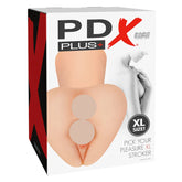 PDX PLUS PICK YOUR PLEASURE XL STROKER - LIGHT