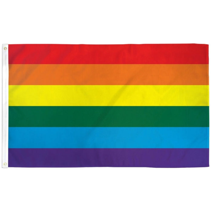 RAINBOW RAS PRIDE FLAG (5ft x 3ft)